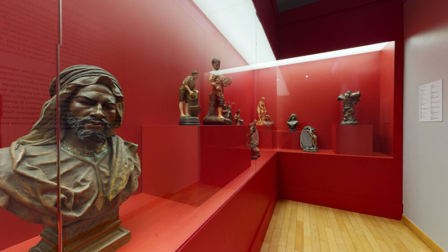 Salle du musée Louis Senlecq