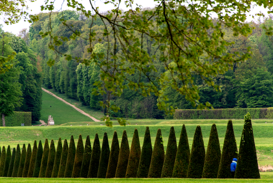 Jardins à la française