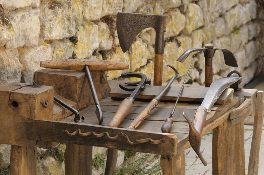 Collections du Musée de l'Outil