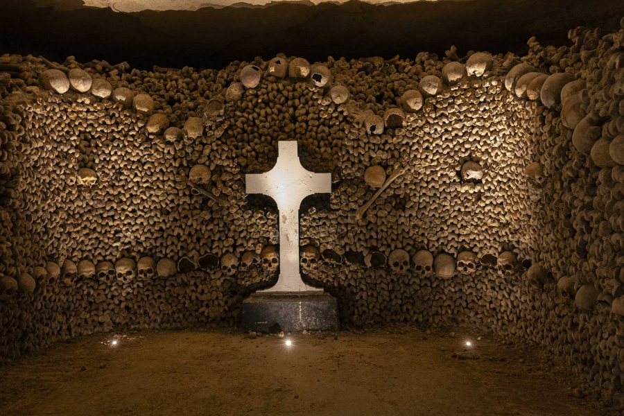 Paris Catacombs
