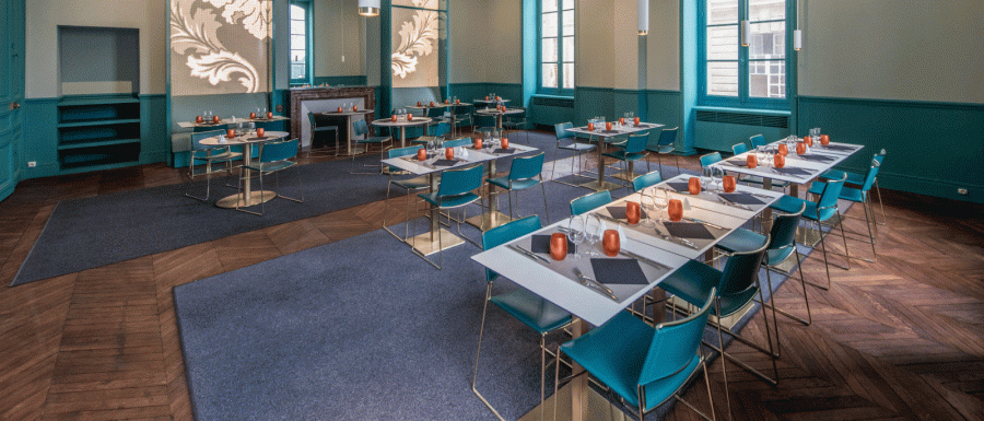 The Grand Café D'Orléans