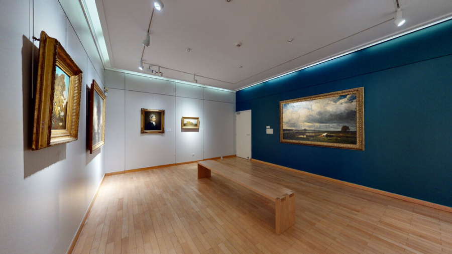 Salle du musée Louis Senlecq