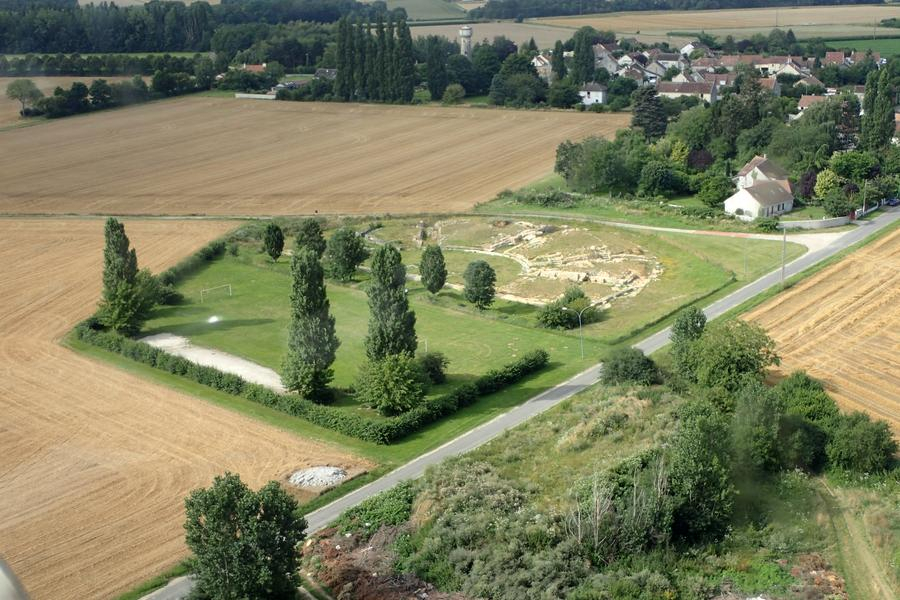 Site archéologique de Châteaubleau_Châteaubleau