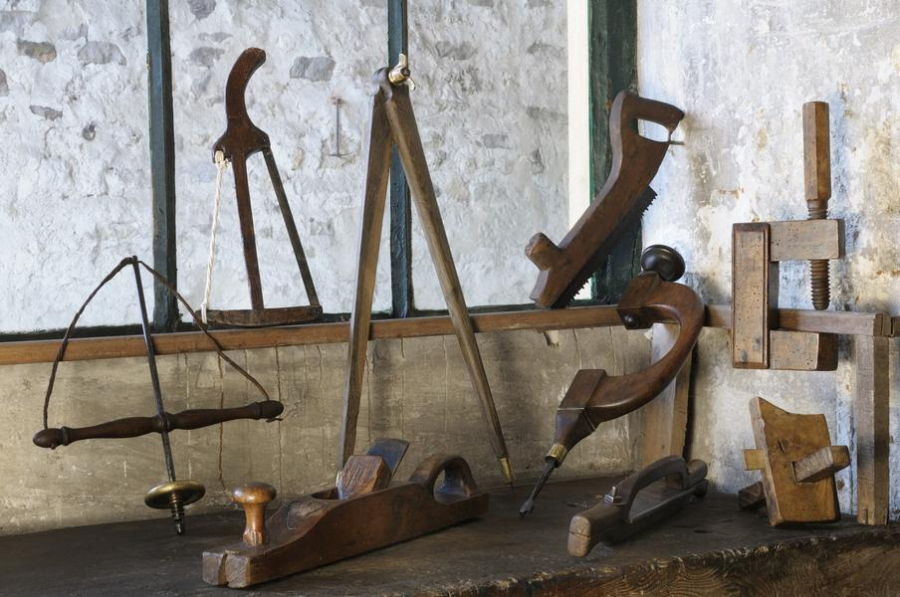 Collections du Musée de l'Outil