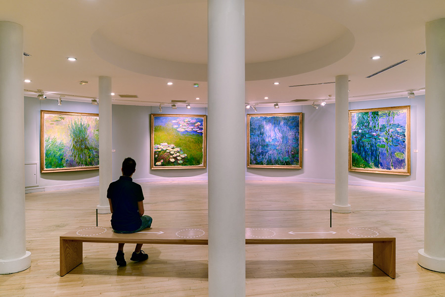 Visite de Giverny et du musée Marmottan Monet et cours de cuisine impressionniste