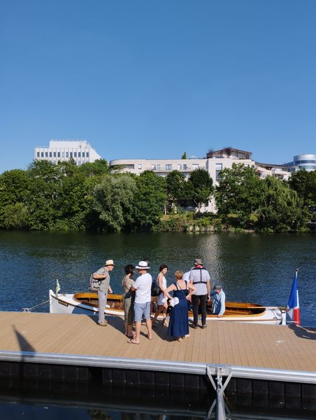 Inauguration du Quai Fournaise en juin 2023