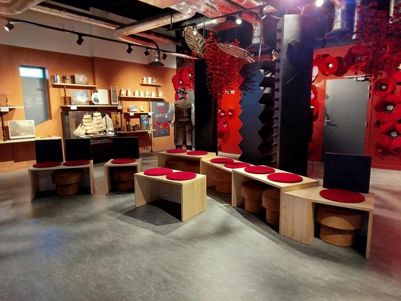 Des Lis sensations - exposition sensorielle gourmande_Nemours