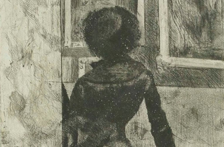 Degas en noir et blanc - BNF