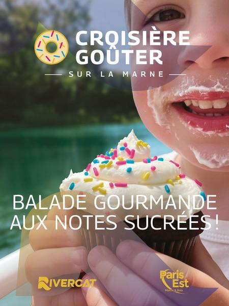 Croisière Goûter avec Marne Bois Croisières