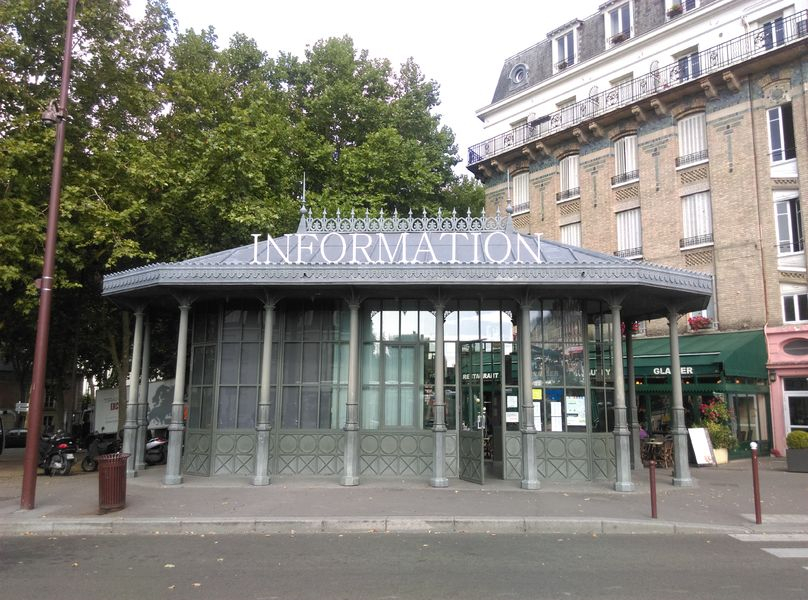 Office de Tourisme et des Congrès de Versailles Grand Parc - Kiosque Lyautey