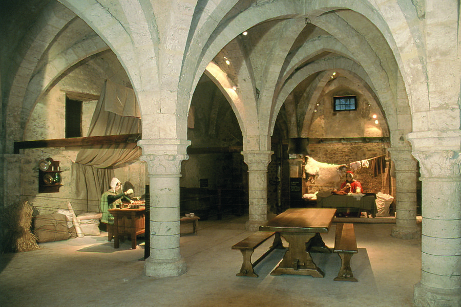 La Grange aux dîmes de Provins