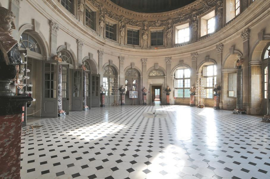 Grand salon du Château de Vaux-le-Vicomte