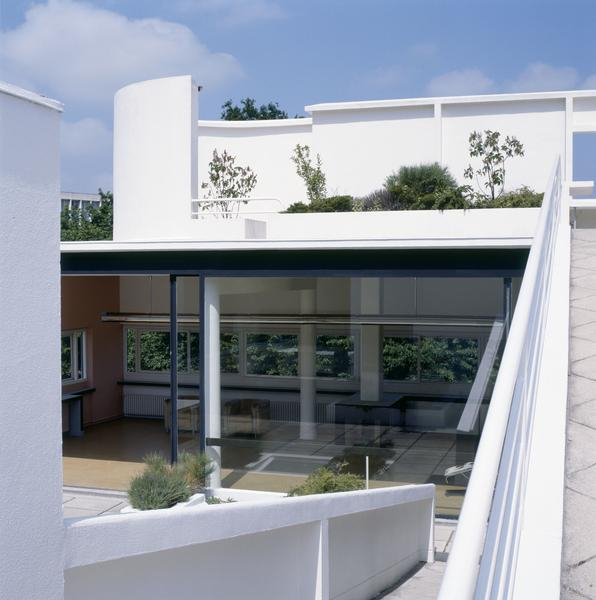 Terrasse 5 Villa Savoye