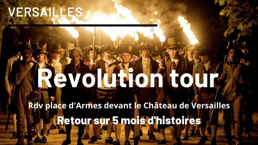 Versailles Revolution Tour, interactive guided tour