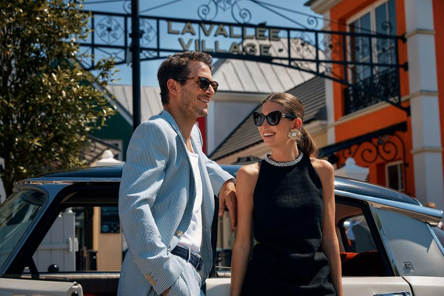 La Vallée Village outlet shopping