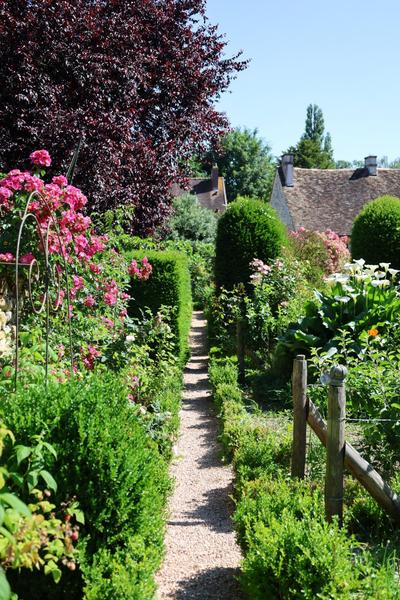 Jardins du musée de l'Outil_Wy-dit-Joli-Village