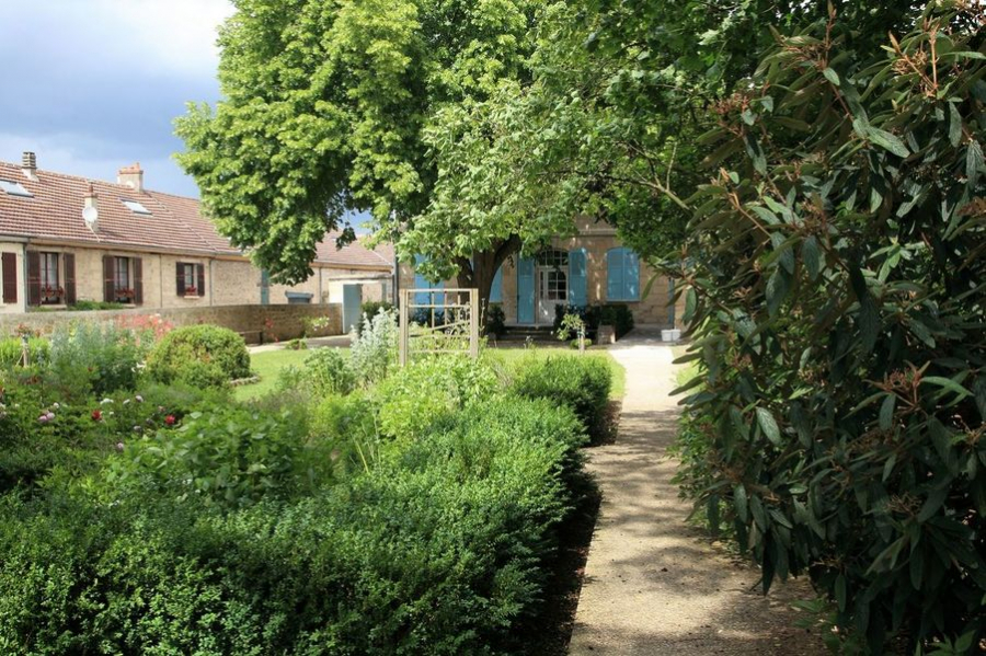Jardin de la maison Bernardin de Saint-Pierre