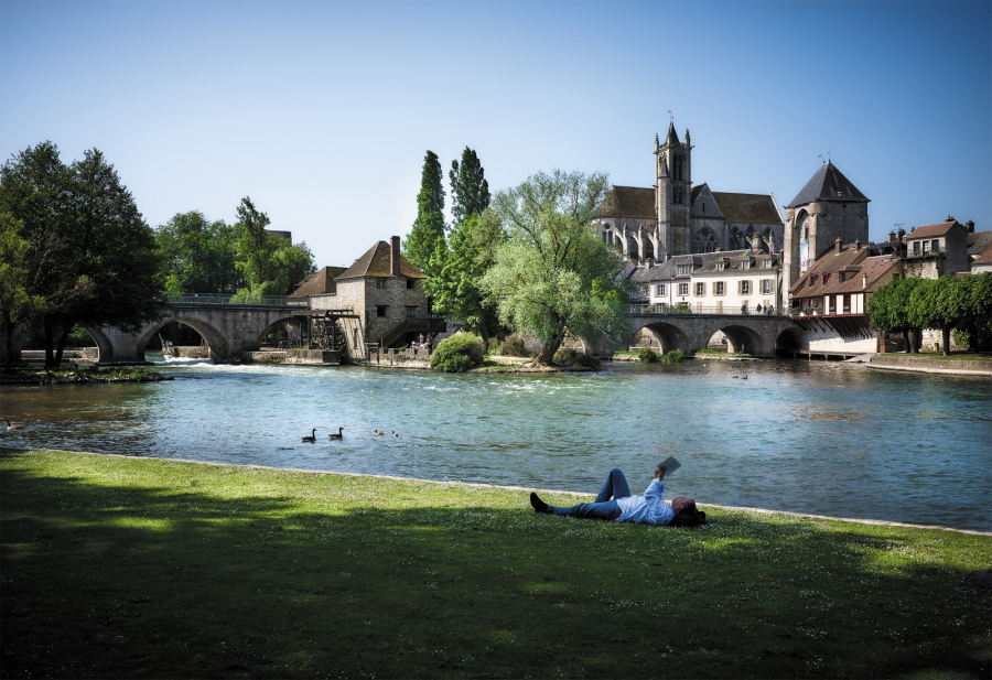 Parcours "Sur les pas de Sisley"