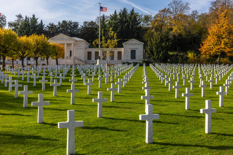 Le Cimetière Américain