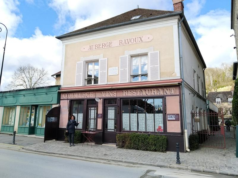 AUBERGE RAVOUX dite MAISON DE VAN GOGH