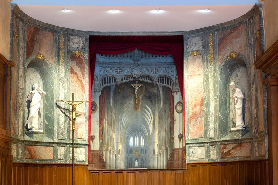 Diorama de Louis Daguerre