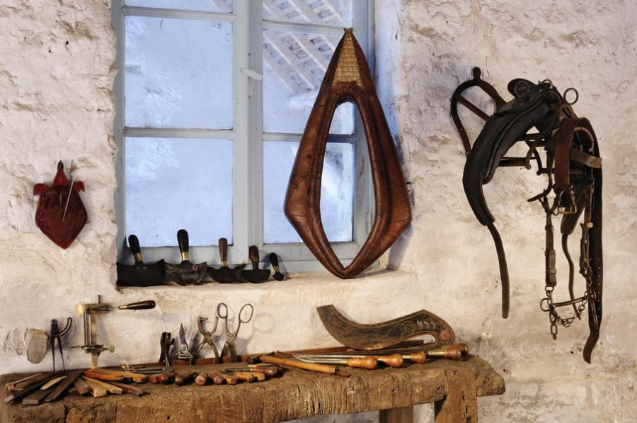 Collections du Musée de l'Outil