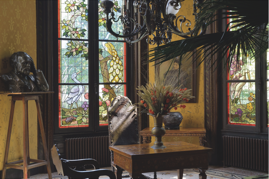 Maison Emile-Zola à Médan