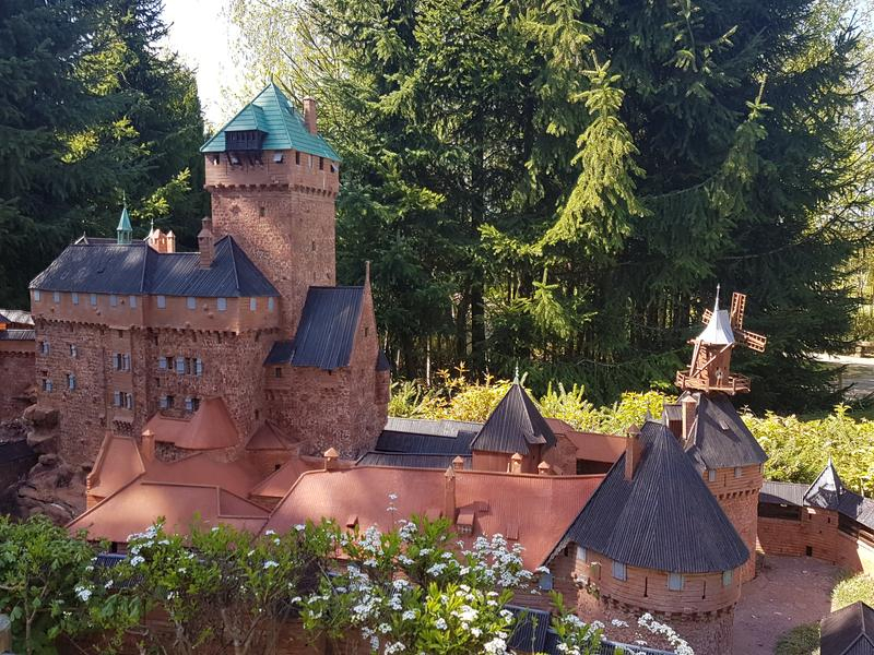 France Miniature Château du Haut-Koenigsbourg
