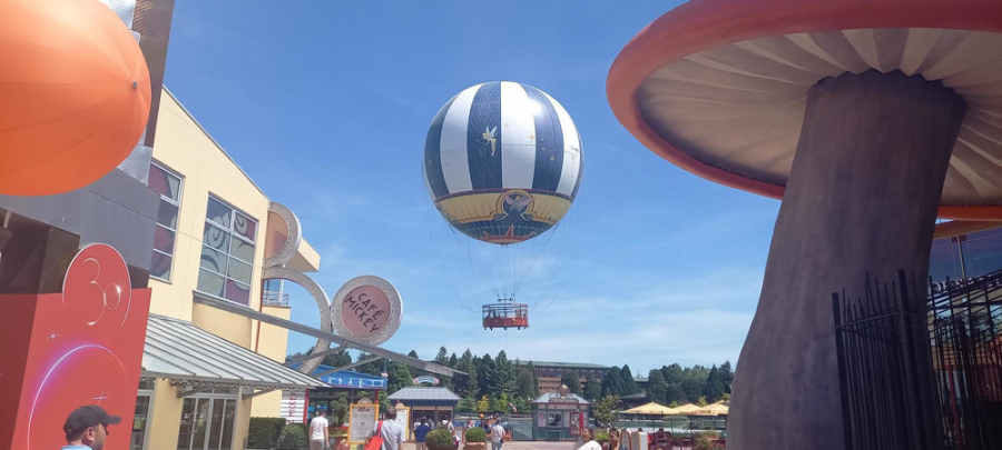 Ballon captif Panoramagique - Disney Village