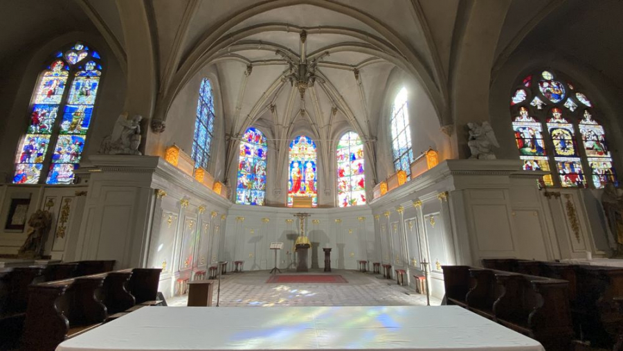 Choeur église de Jouarre