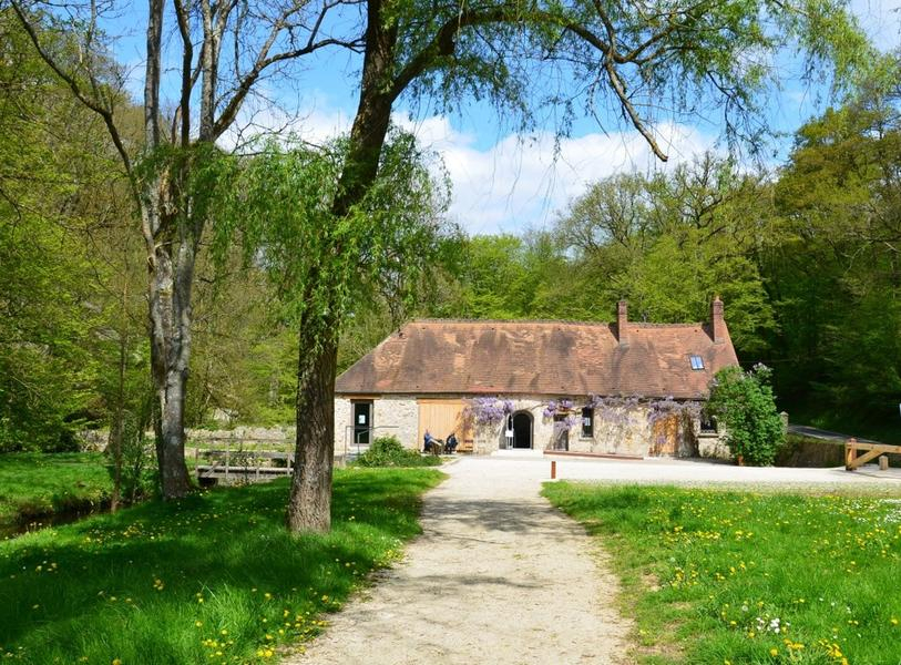 The Little Mill at Les Vaux de Cernay