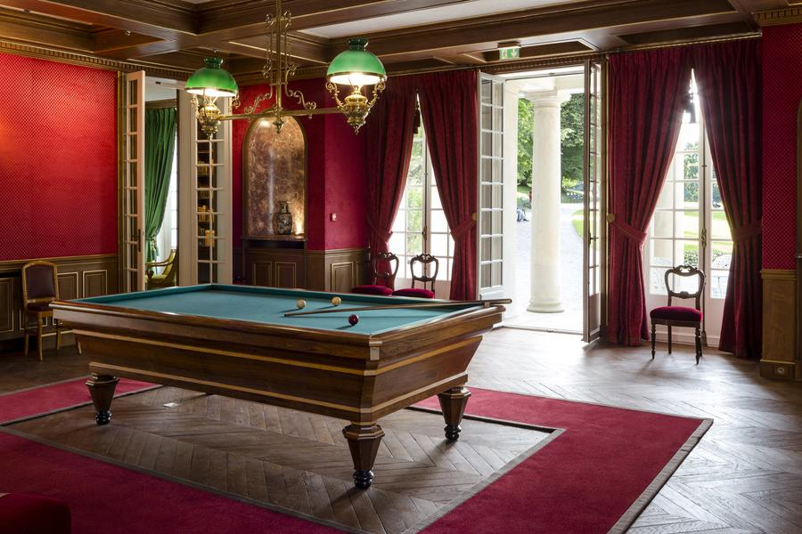 La salle de billard