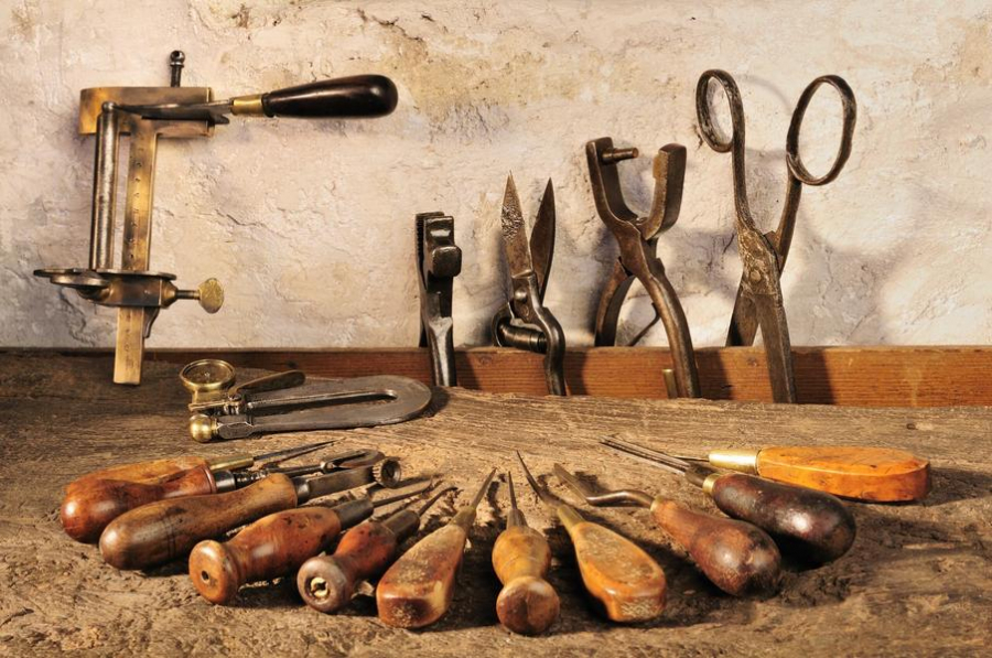 Collections du Musée de l'Outil