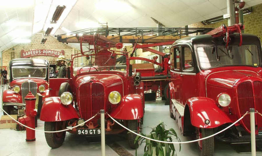 Val d'Oise firemen museum