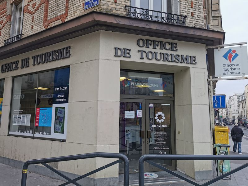 Office de Tourisme de Plaine Commune Grand Paris - Point Information Tourisme Basilique Saint-Denis