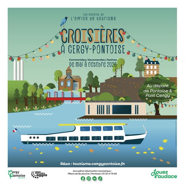Croisière Impressionniste_Pontoise