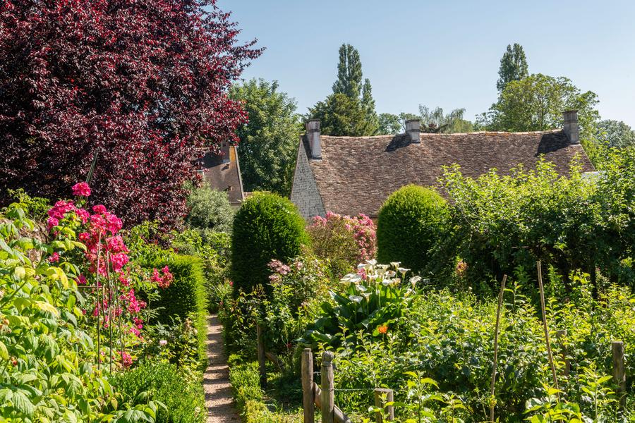 Jardins du musée de l'outil