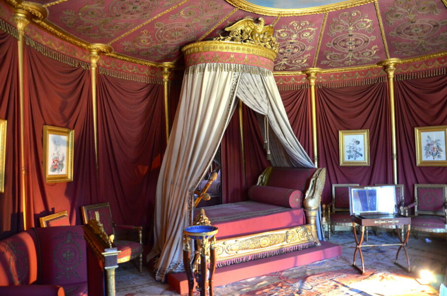 Chambre de l'Imperatrice Chateau Malmaison