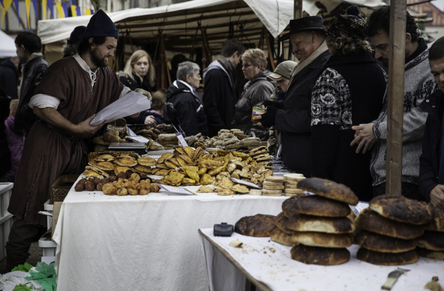 Provins and food in the Middle Ages