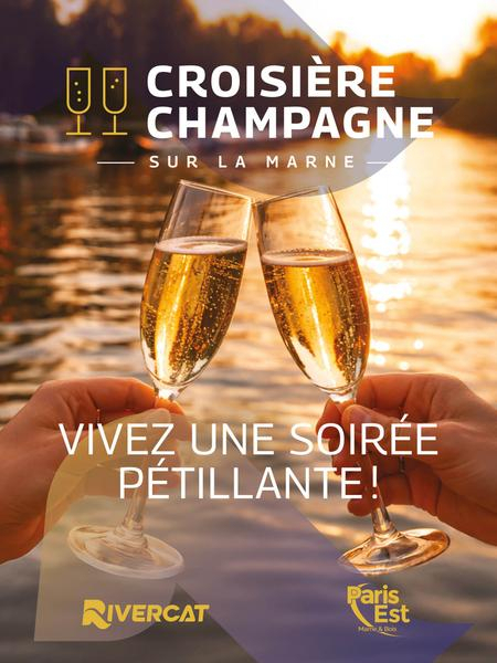 Croisière Champagne avec Marne Bois Croisières