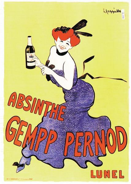 Absinthe Gempp Pernod