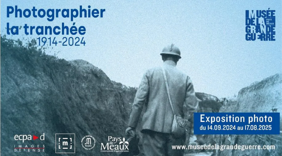 Exposition - Photographier la tranchée - 1914-2024