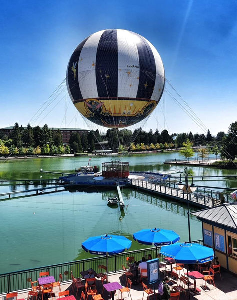 Ballon captif PanoraMagique - Disney Village