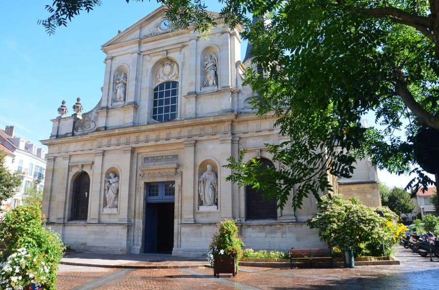 Church of Saint-Pierre Saint-Paul