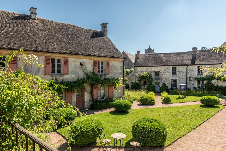 Jardins du musée de l'Outil_Wy-dit-Joli-Village