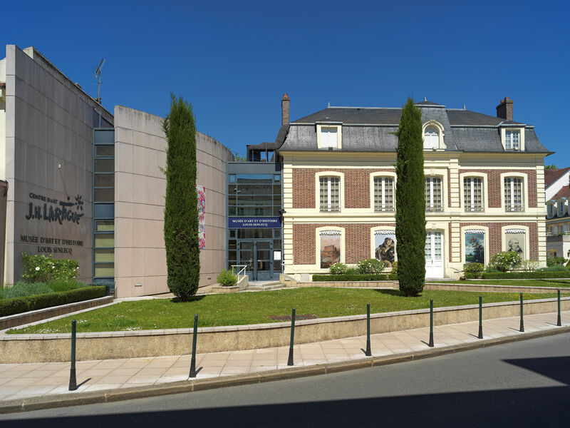Musée Louis Senlecq - Façade avant