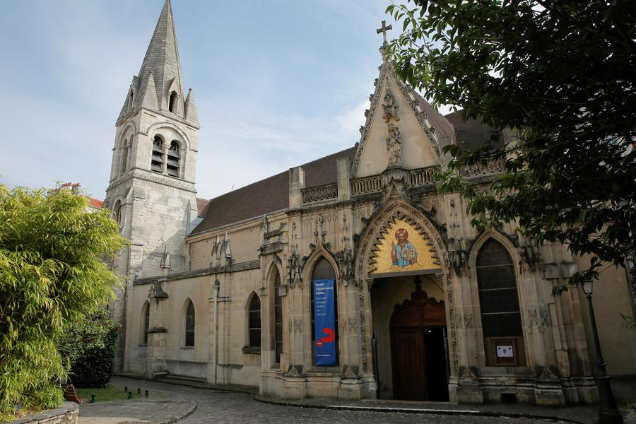 Église Saint-Saturnin