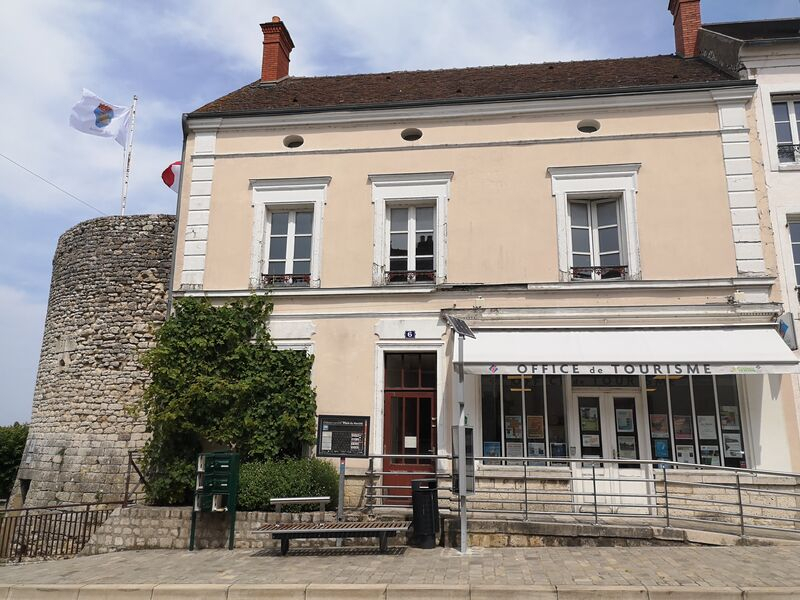 Office de Tourisme Gâtinais Val-de-Loing, Bureau de Château-Landon