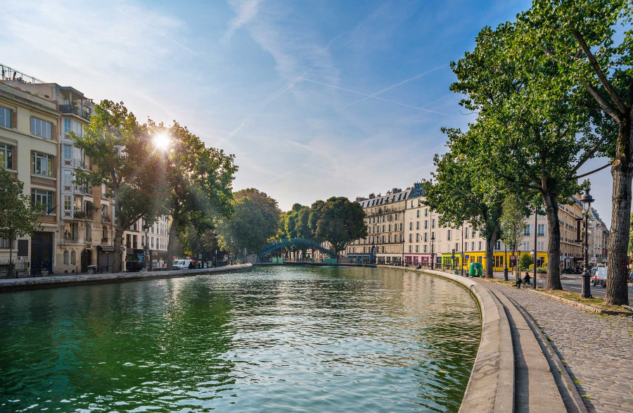 Paris Canal