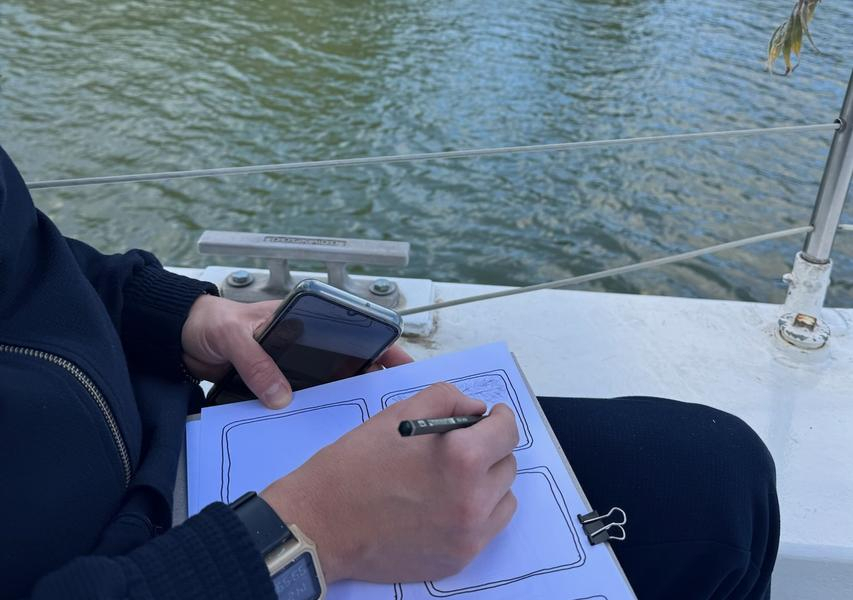 JEMA 2026 - Croisière : Initiation Croquis